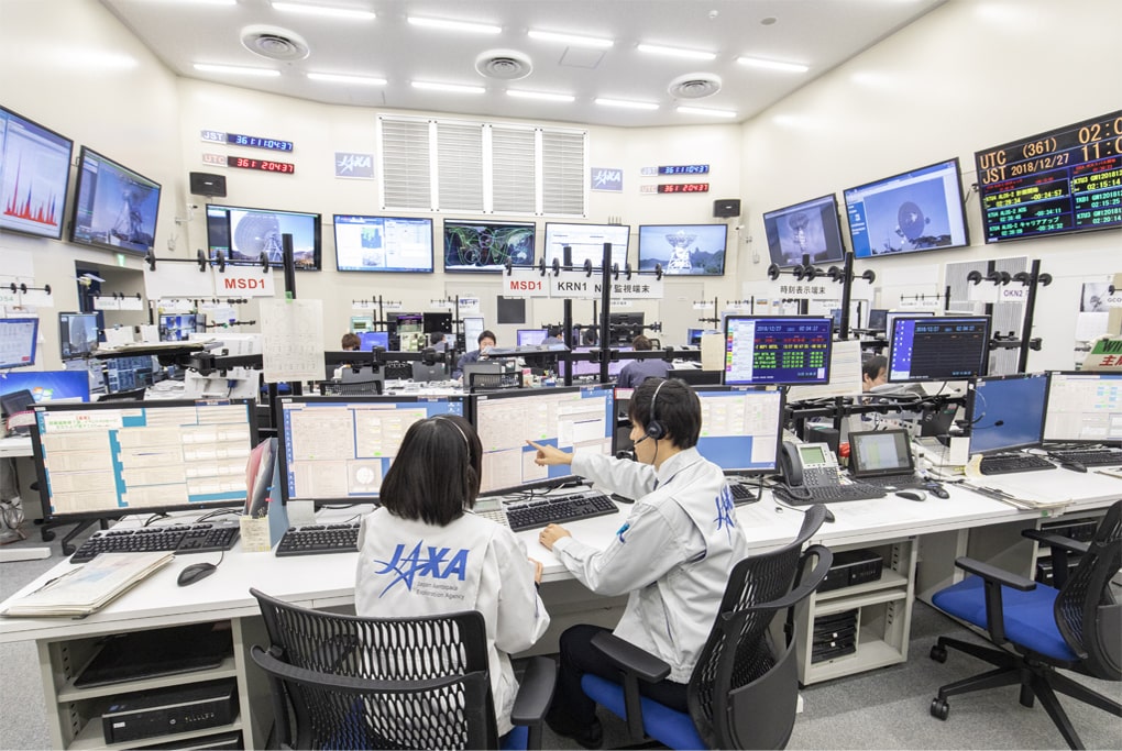 Space Tracking and Communications Center, observing space 24 hours a day, 365 days a year