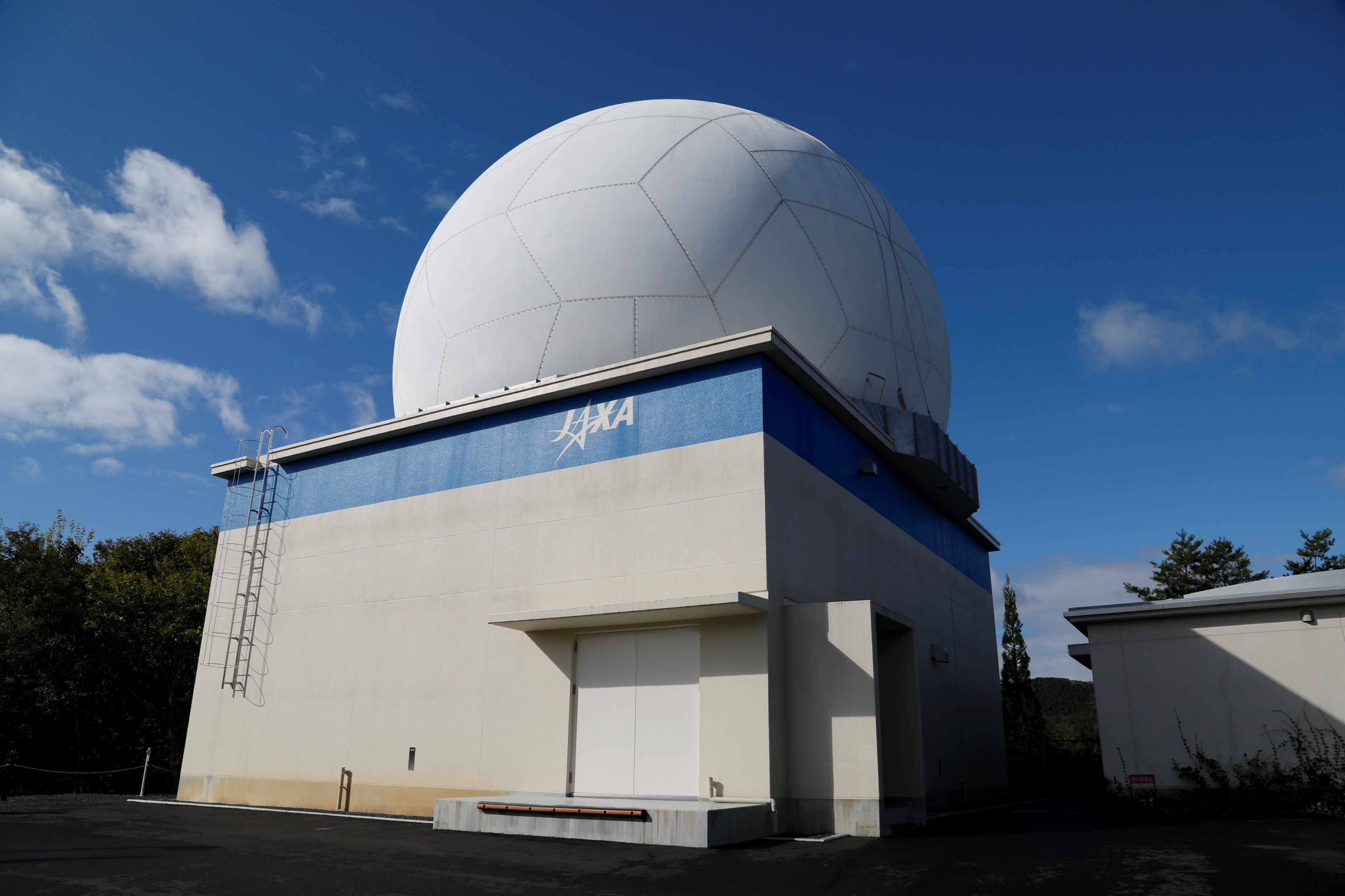 Kamisaibara Space Guard Center (Okayama Pref.)