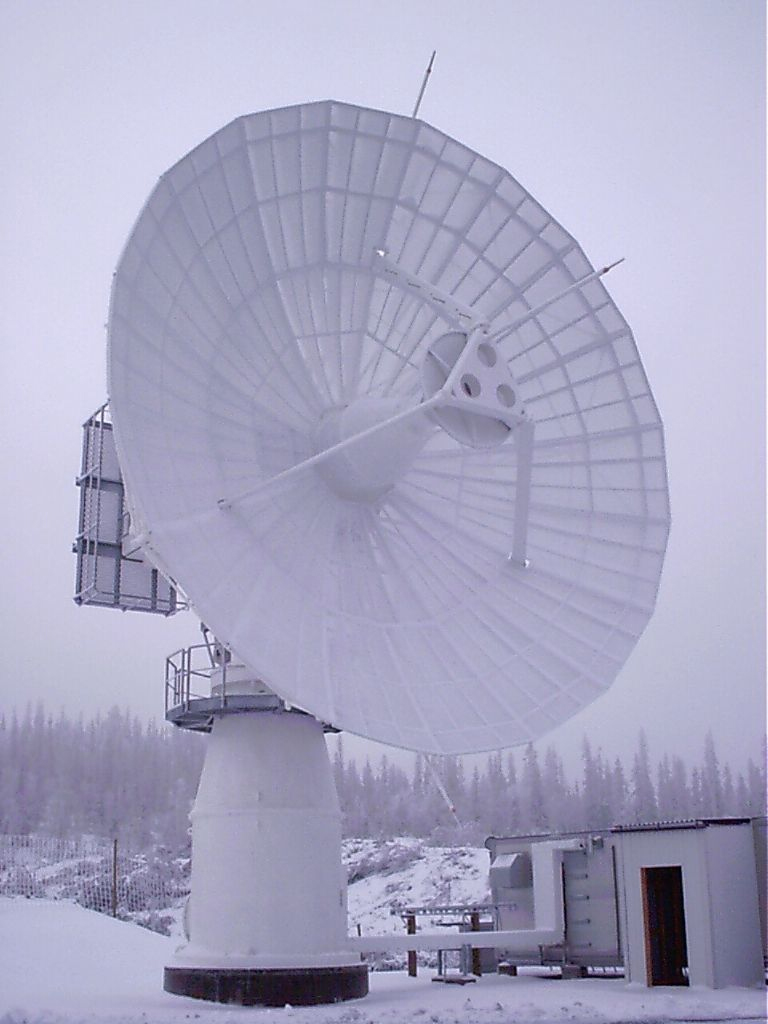 Kiruna Tracking Station (Sweden)