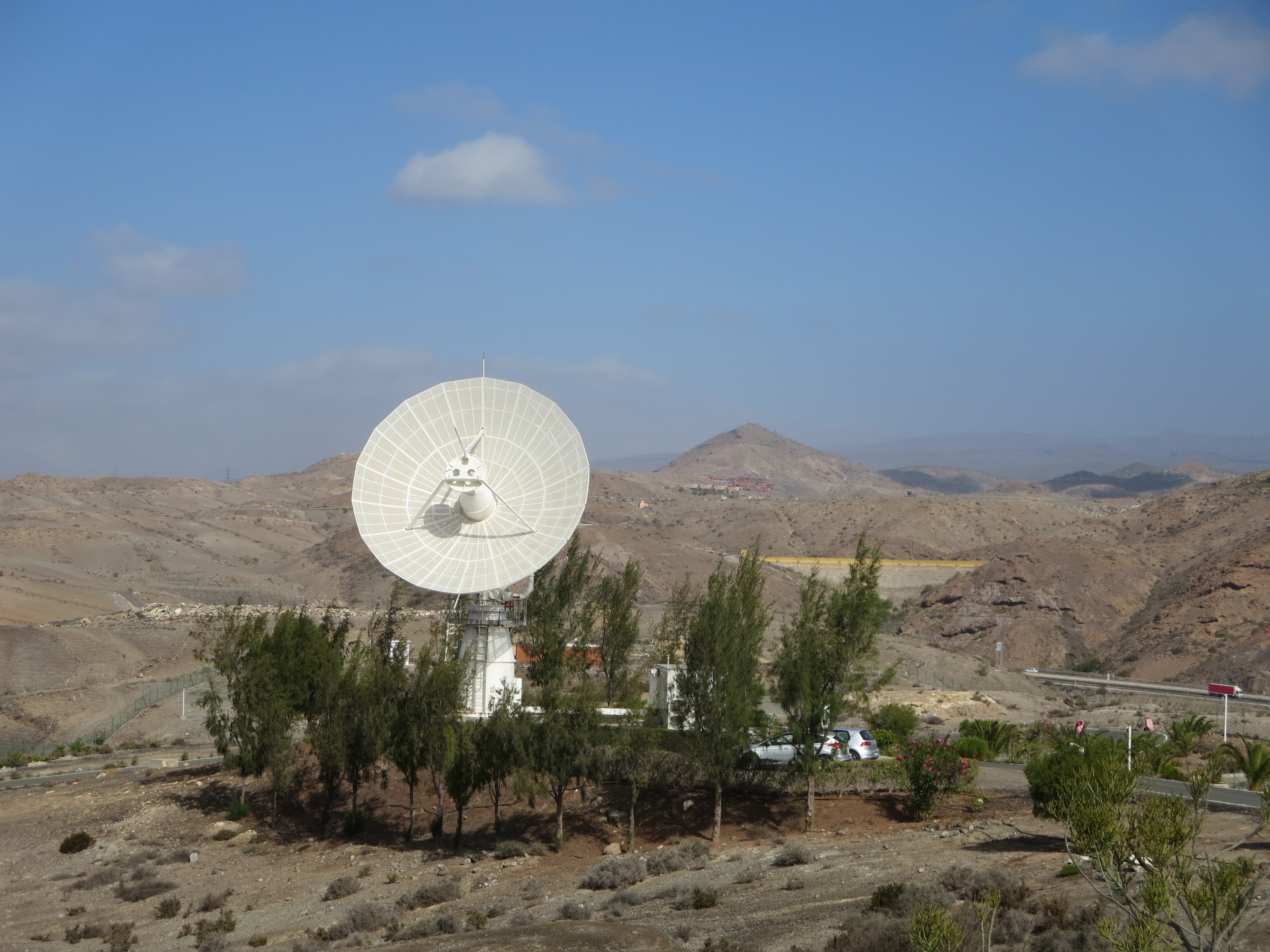 Maspalomas Tracking Station (Canary Islands)
