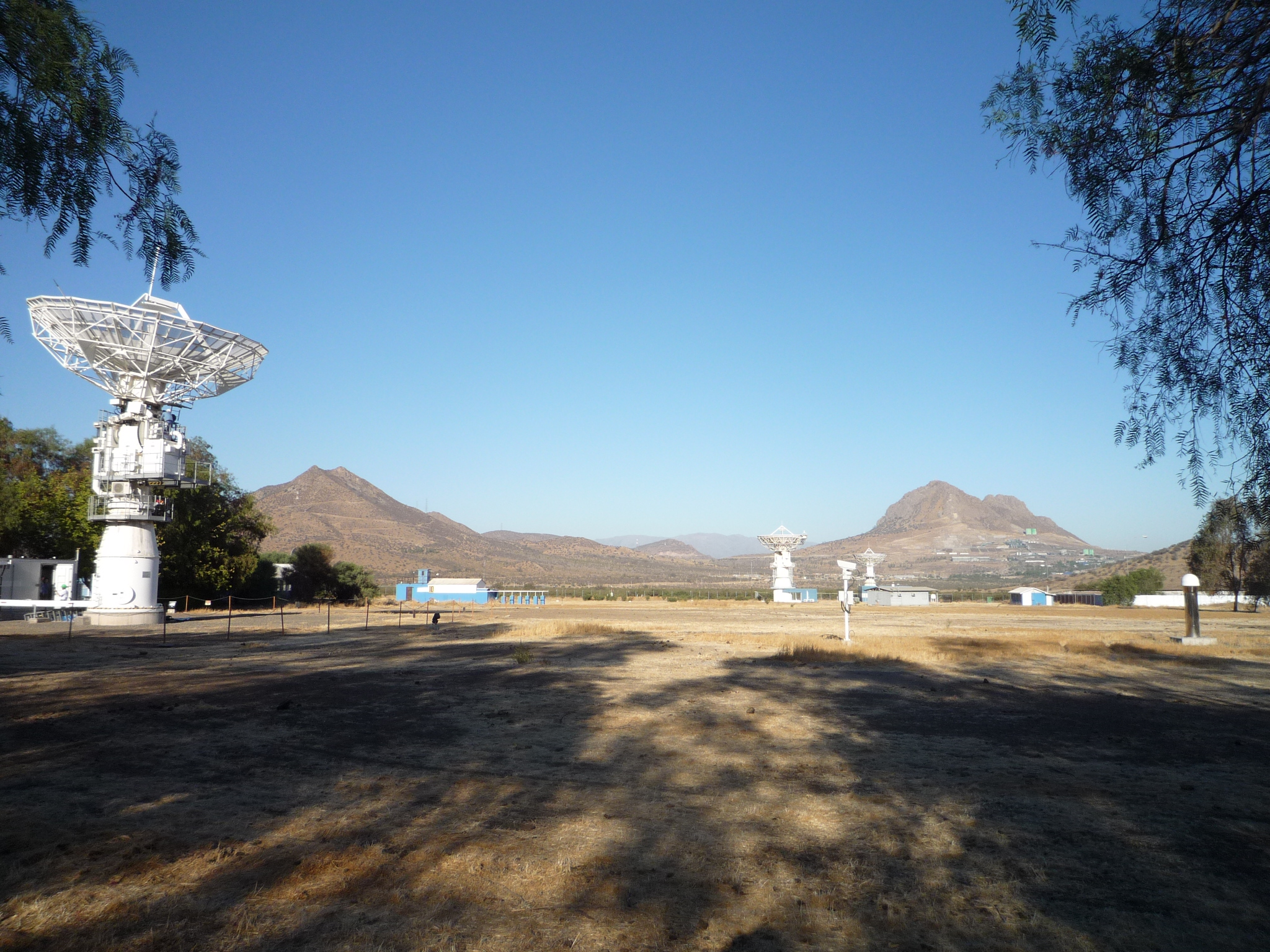Santiago Tracking Station(Chile)