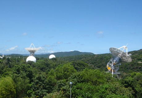 Okinawa Tracking and Communications Station (Okinawa Pref.)
