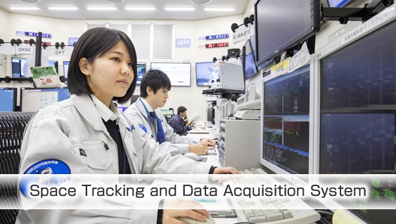 Space Tracking and Data Acquisition System