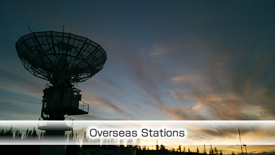 Overseas Stations