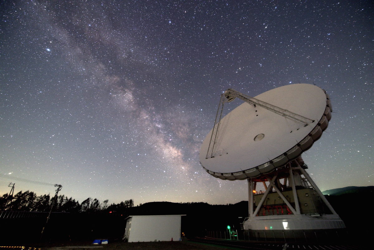 Misasa Deep Space Center in Nagano Prefecture