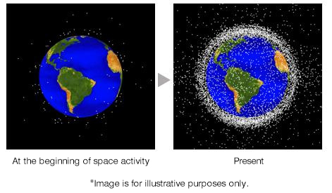 Image of Space Debris